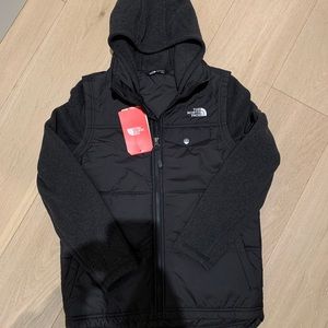 The North Face boys winter jacket